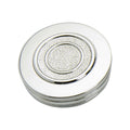 90mm Round Trinket Box with insert, Celtic Rope