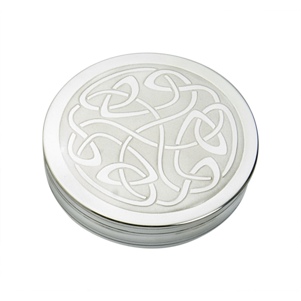 90mm Classic Box, Celtic Scroll