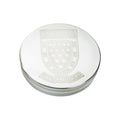 90mm Round Trinket Box Cornwall Scene