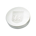 90mm Round Trinket Box Wales Badge