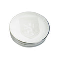 90mm Round Trinket Box Scotland
