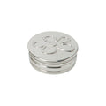 50mm Round Trinket Box Flower