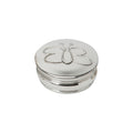 50mm Round Trinket Box Butterfly