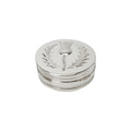 50mm Round Trinket Box Thistle