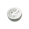 50mm Round Trinket Box, Glasgow Bouquet