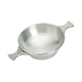 4" Quaich Classic. Celtic Scroll