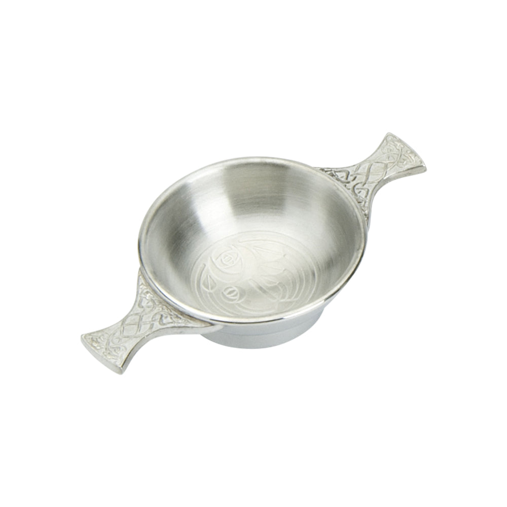 2" Quaich Classic Glasgow Bouquet
