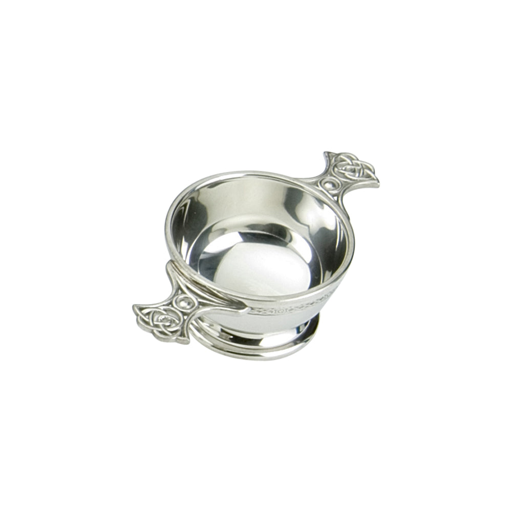 2" Quaich  Celtic Weave handle