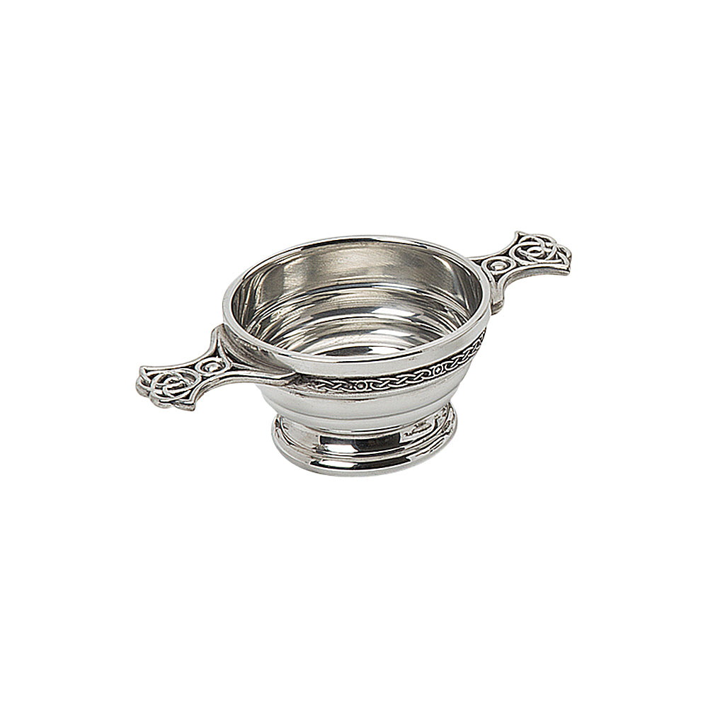 2" Quaich Ribbed Bowl