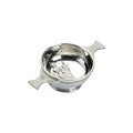 3" Quaich  with Thistle