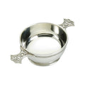 4" Quaich   Celtic Weave handle