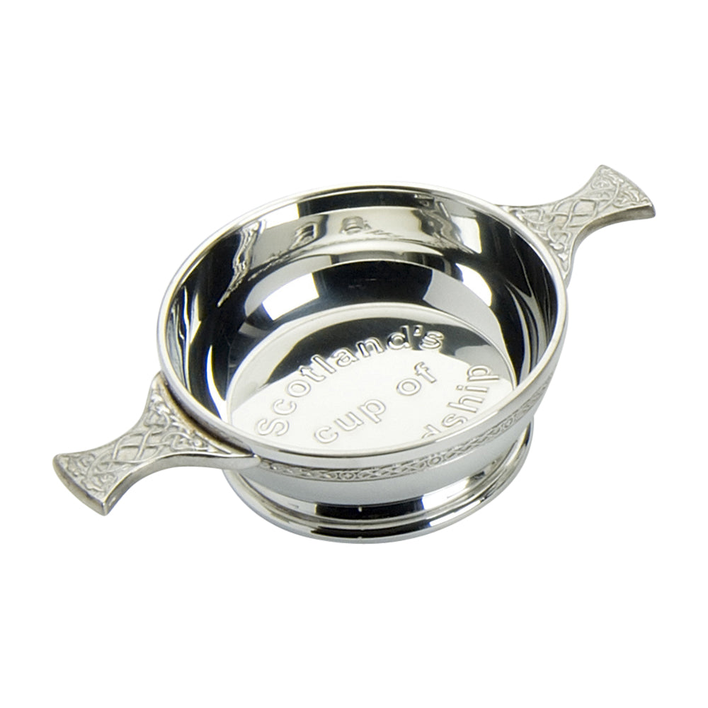 4" Quaich Scotland Cup of Friendship