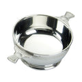 4" Quaich, Thistle wire and handle