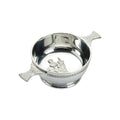 4" Quaich with Thistle
