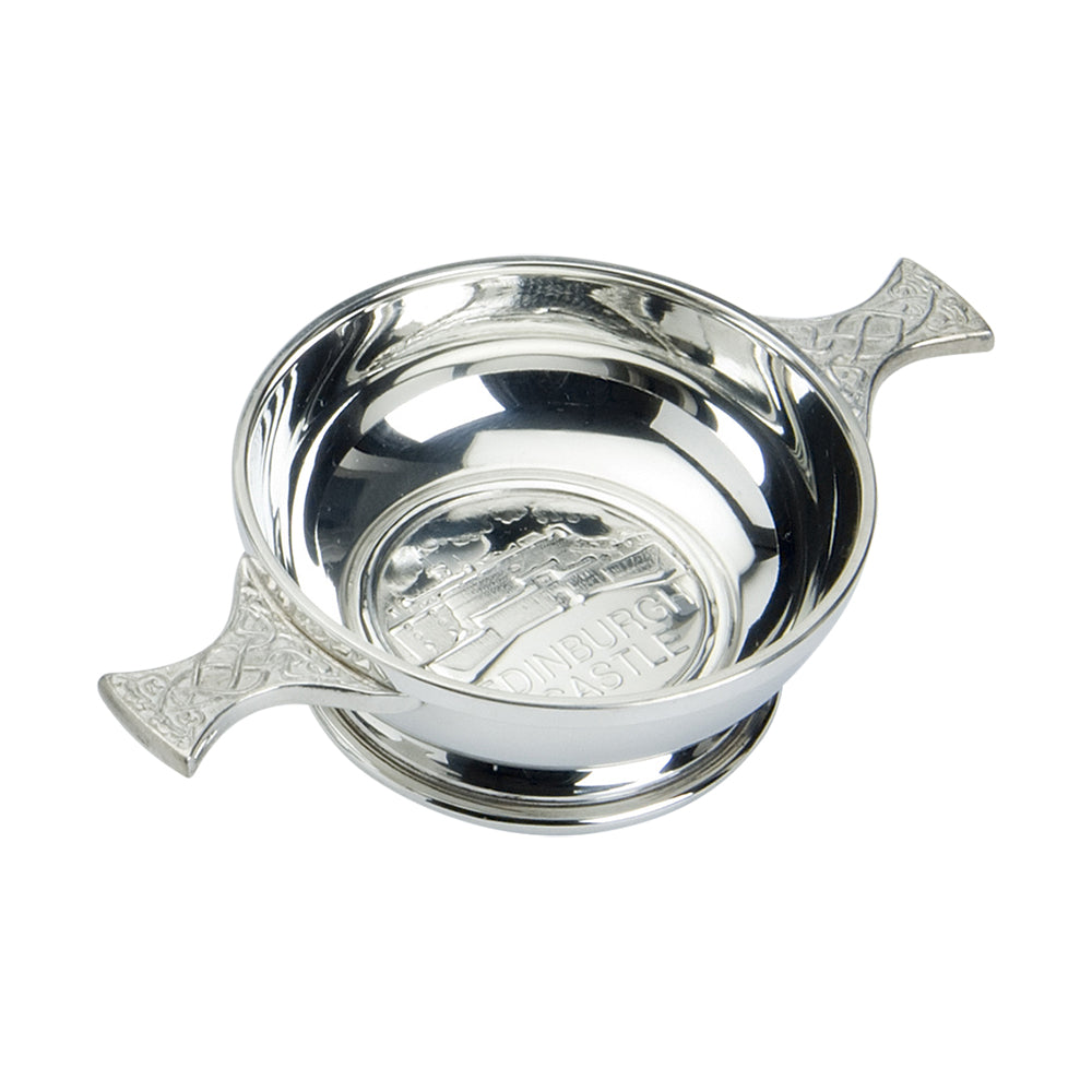 4" Quaich no wire Edinburgh Castle