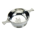 5’’ Quaich with thistle