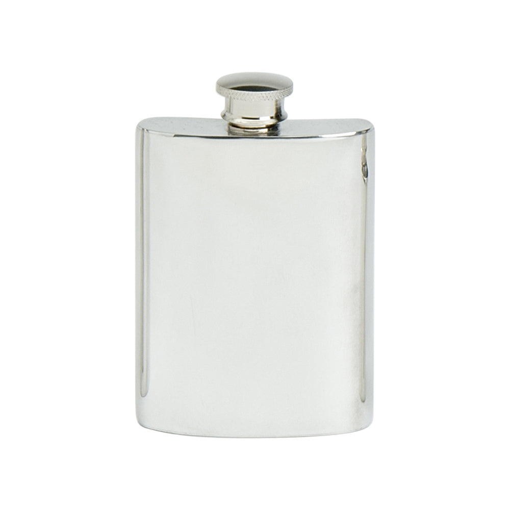 4oz Hip Flask, Plain