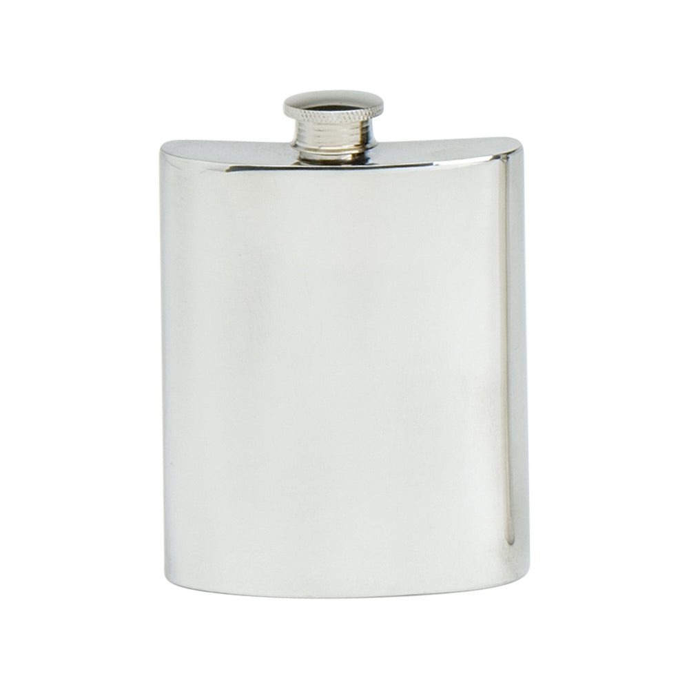 6oz Hip Flask, Plain