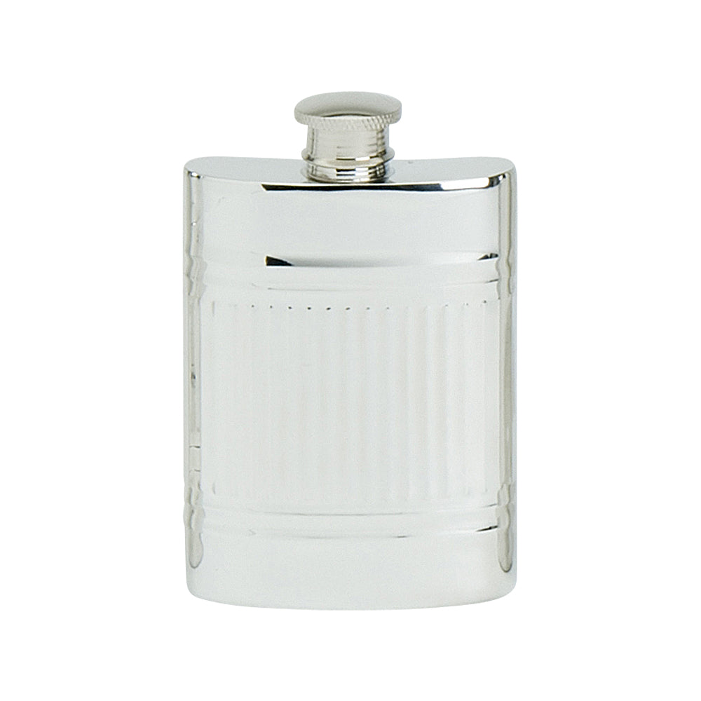 4oz Hip Flask Half Flute