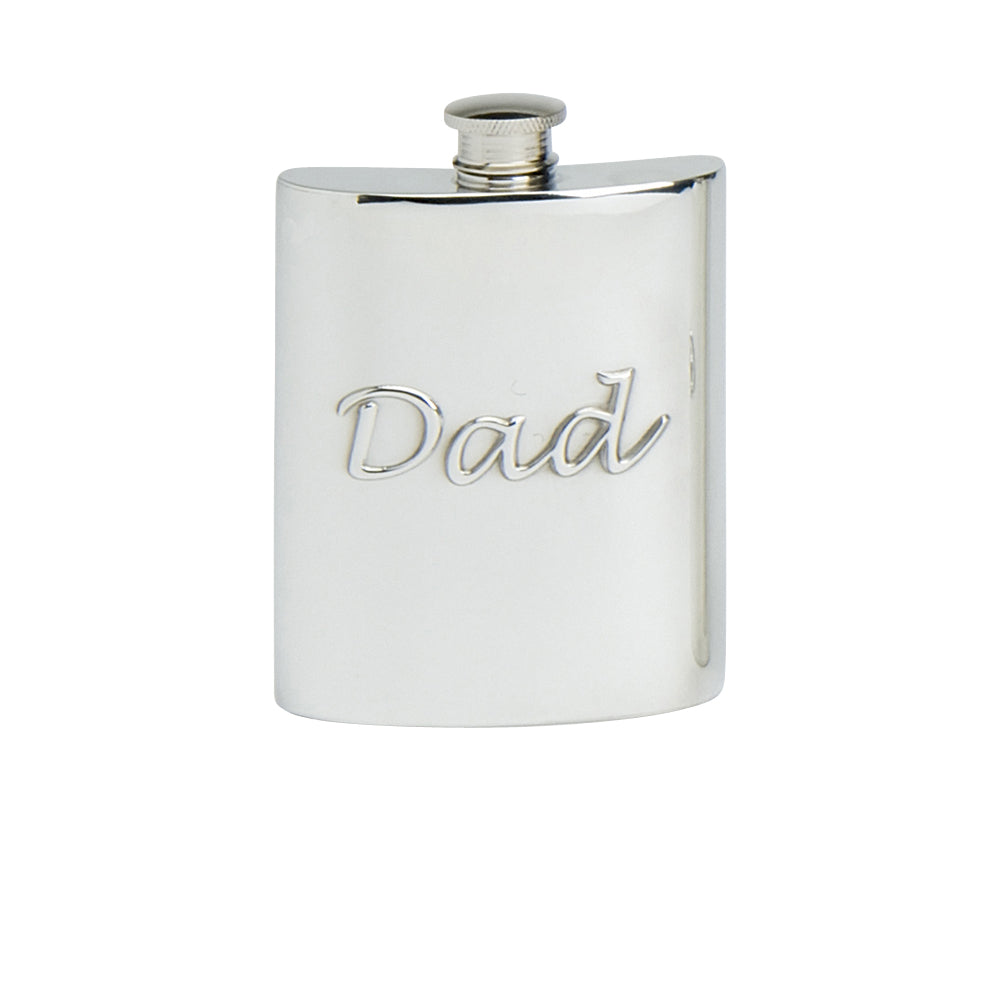 6oz Hip Flask, Dad