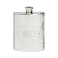 6oz Hip Flask, Half Hammered