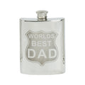 6oz Flask Worlds Best Dad
