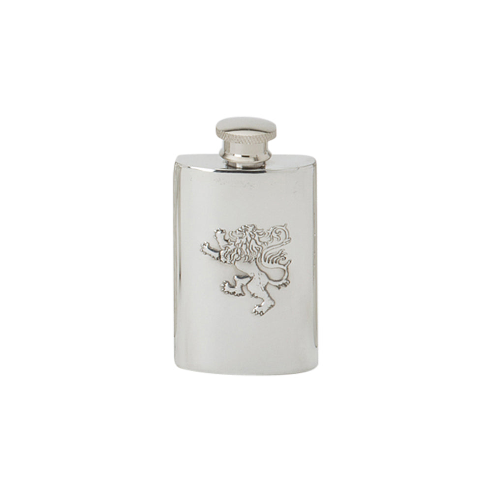 2oz Hip Flask Rampant Lion
