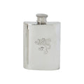 4oz Hip Flask Rampant Lion