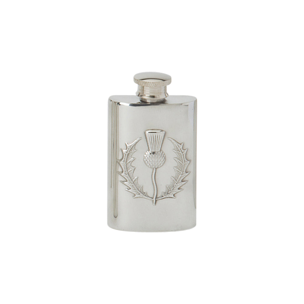 2oz Hip Flask, Thistle