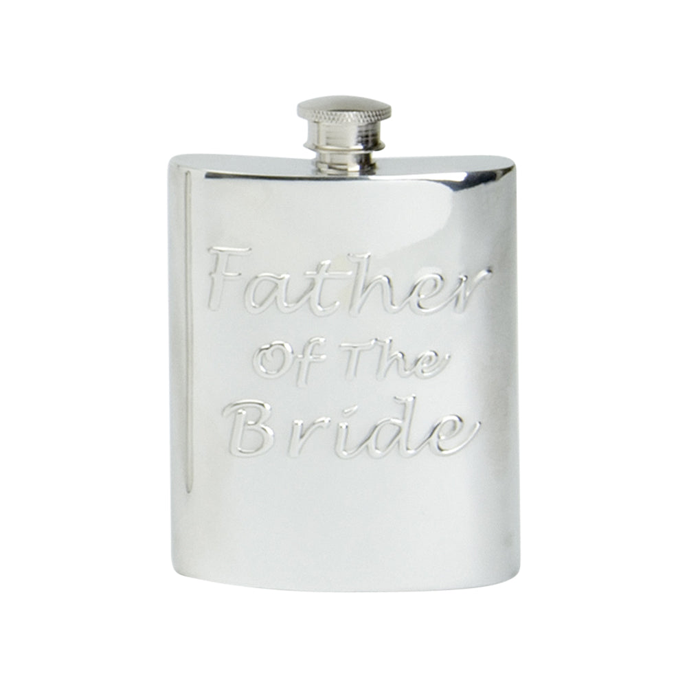 6oz Hip Flask, Father of the Bride