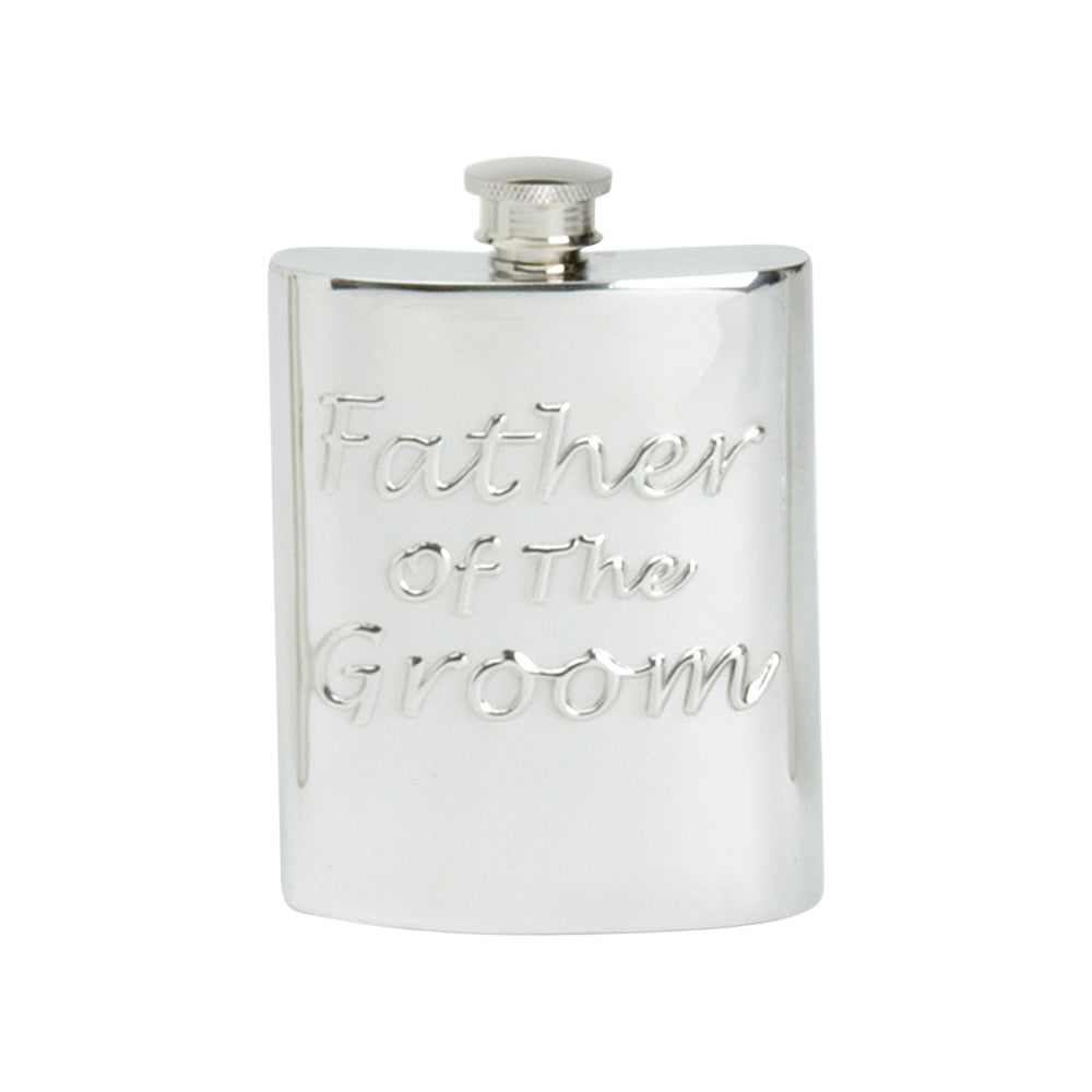 6oz Hip Flask, Father of the Groom