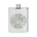 6oz Hip Flask, Cross