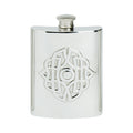 6oz Hip Flask, Buckle