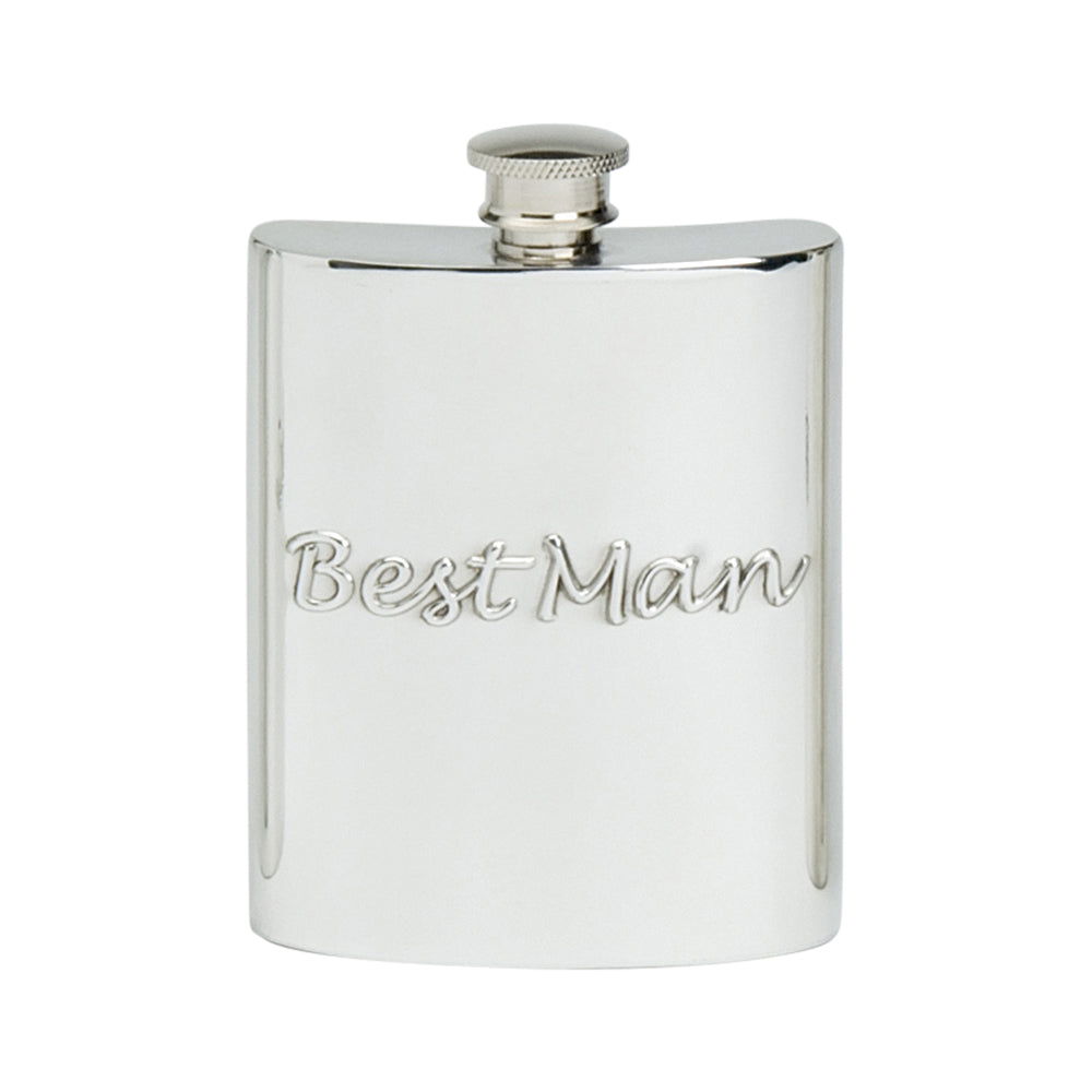 6oz Hip Flask, New Best Man