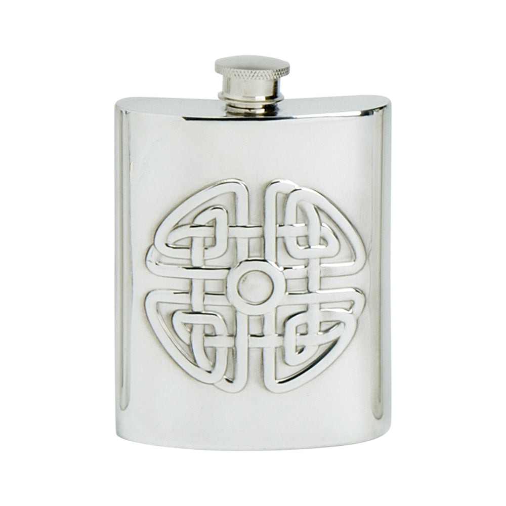 6oz Hip Flask  Knot