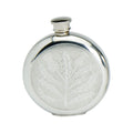 6oz Round Flask Classic, Thistle