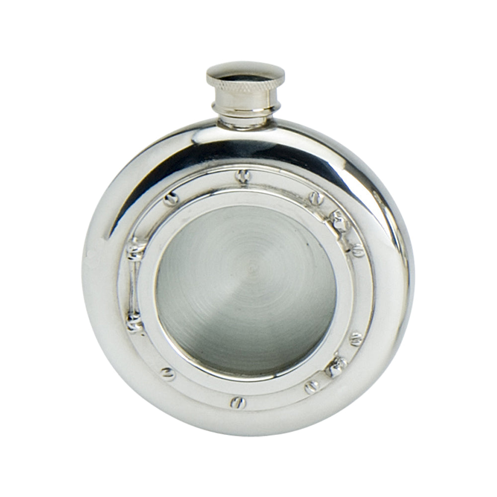 6oz Round Flask Port Hole