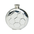 6oz Round Flask  Football