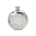 6oz Round Flask, Celtic/Thistle