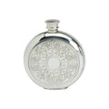 6oz Round Flask, Celtic Quadrant