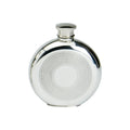 4oz Round Flask. Basket Weave