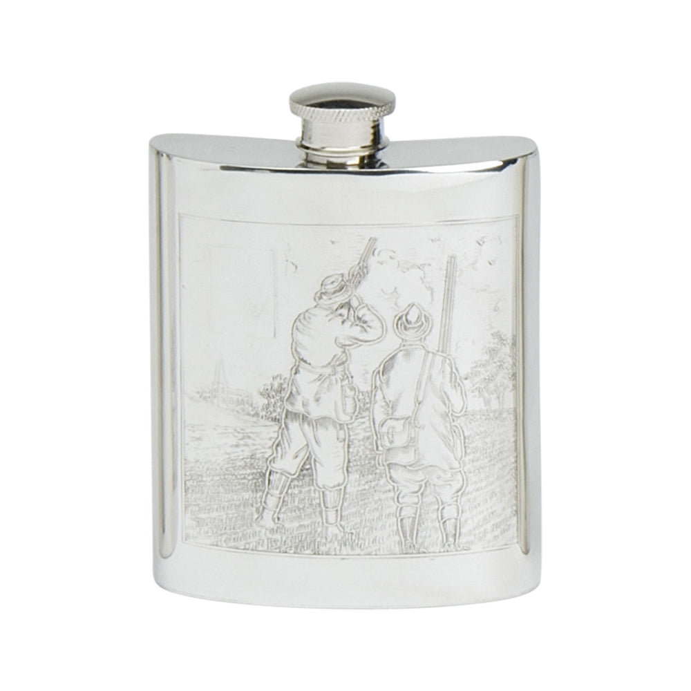 6oz Hip Flask, Shooting Scene