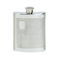6oz Hip Flask, Barley Scene