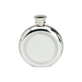 4oz Round Flask, Knurl