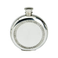 6oz Round Flask, Knurl