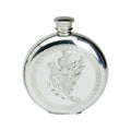 6oz Round Flask, Thistle Badge
