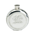6oz Round Flask, Dragon Badge