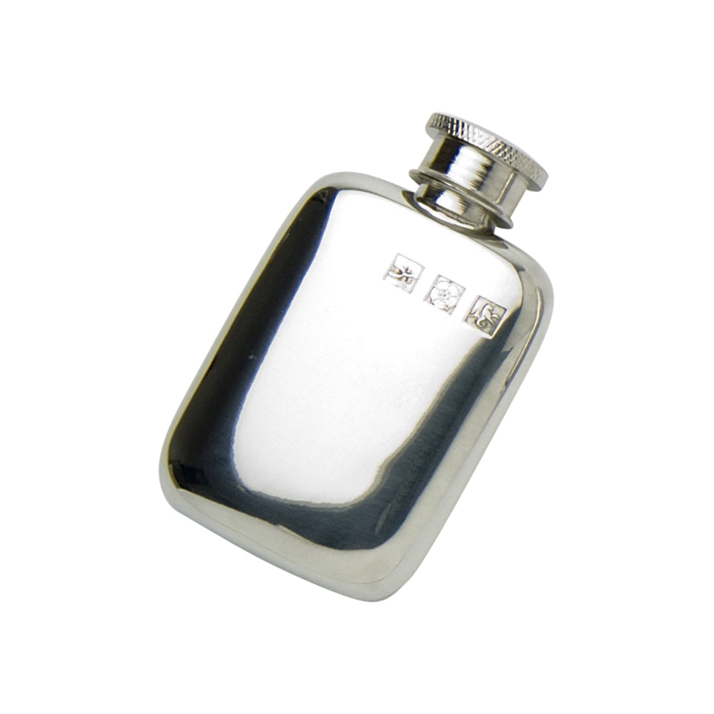 1 1/2 oz Pocket Flask Plain