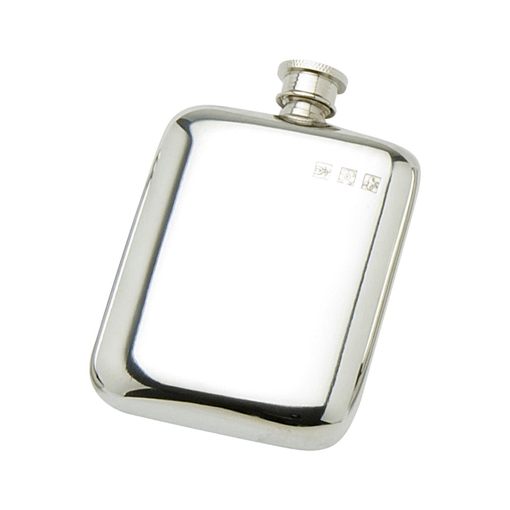 4oz Pocket Flask, Plain