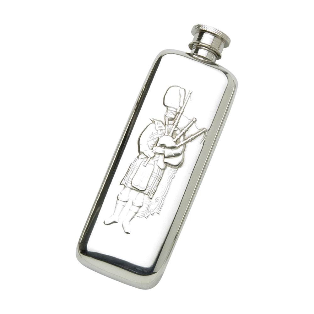 3oz Boot Flask  Piper
